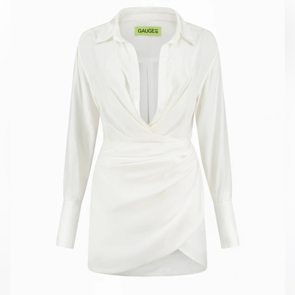 Gauge 81 silk dress - Picture 5 of 10